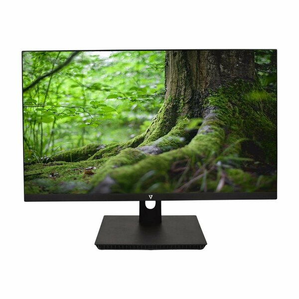 V7 Lcd Monitors 23.8 in. FHD 1920 x 1080 Resolution IPS LED Monitor L238IPS-N
